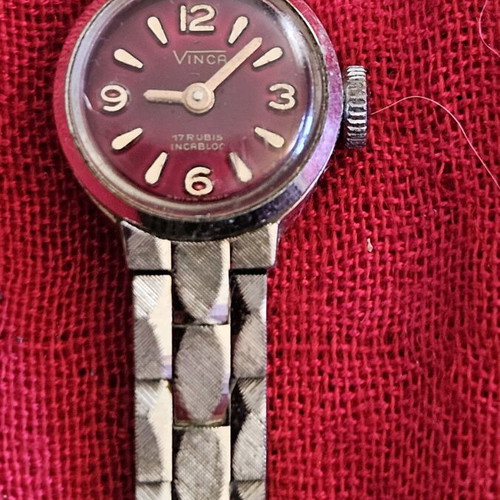 Vinga 17 Rubis women's watch used vintage 1974