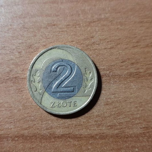 Polish coin collection used