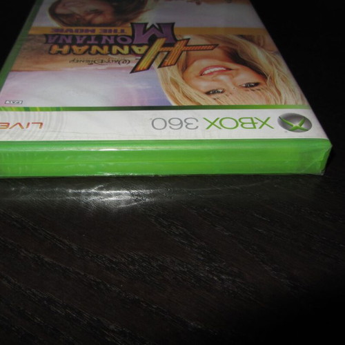 Disney Hannah Montana The Movie Xbox 360 παιχνίδι καινούργιο σφραγισμένο