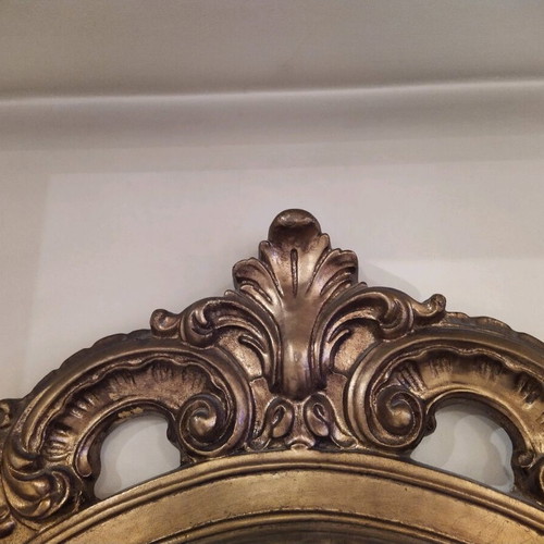 Italian mirror like new, dimensions 90x50
