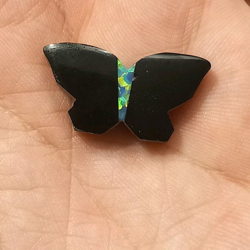 Black Onyx Butterfly with Firewall and Certificate, new
