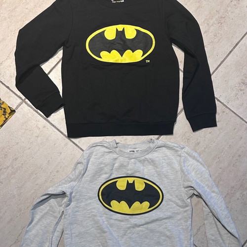 Batman sweatshirts and T-shirts like new 134cm and 140cm