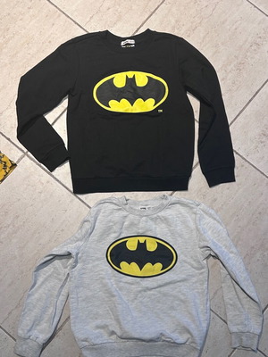 Batman sweatshirts and T-shirts like new 134cm and 140cm