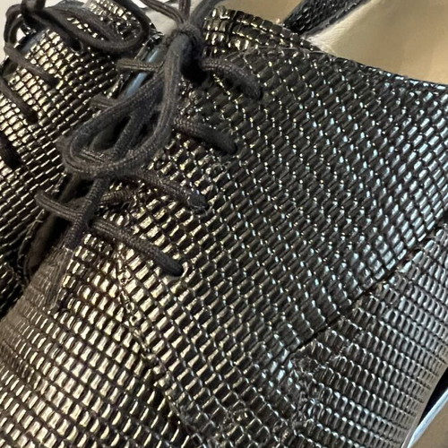 Cesare Paciotti Oxford shoes size 41 like new, black leather