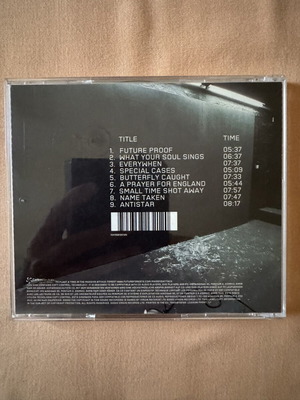 Massive Attack 100th Window CD like new, rock