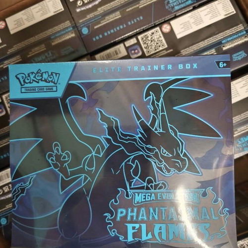 Phantasmal Flames Elite Trainer Box new