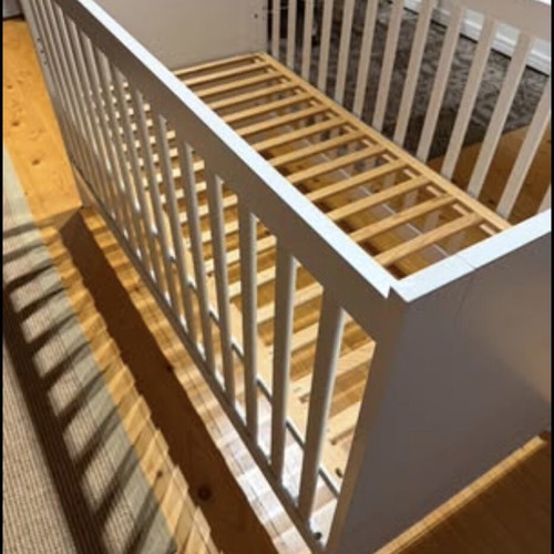 Bebejou Convertible Baby Cot Like New for Children Up to 6 Years