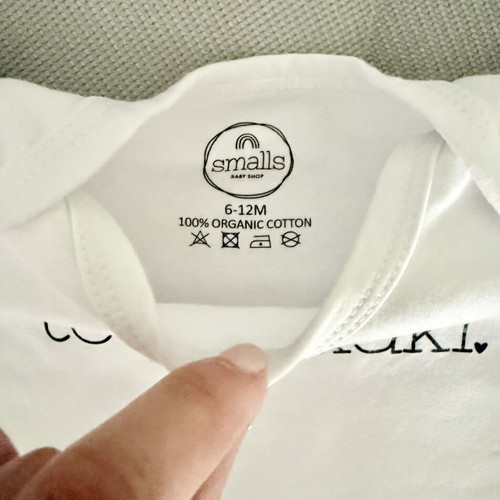 Tsourekaki baby bodysuit 6-12 months