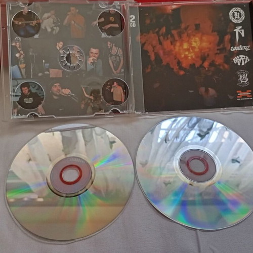 Hip Hop Zontana 2001 Live CD Album, Greek underground rap