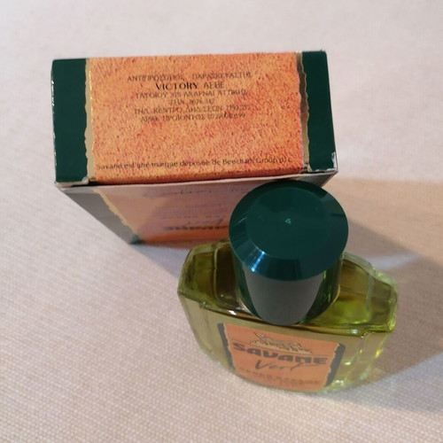 Savane Vert After Shave 125ml like new, vintage collectible