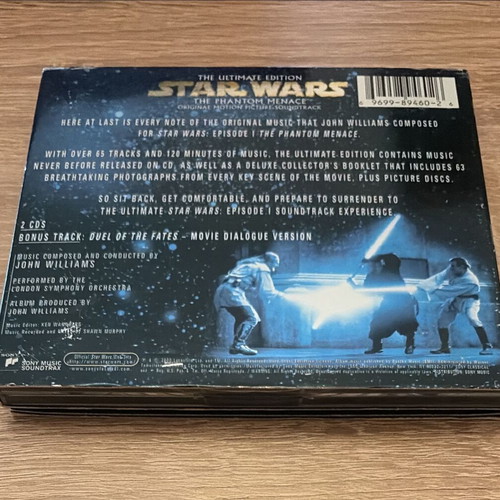 Star Wars Episode I The Phantom Menace The Ultimate Edition 2-CD set