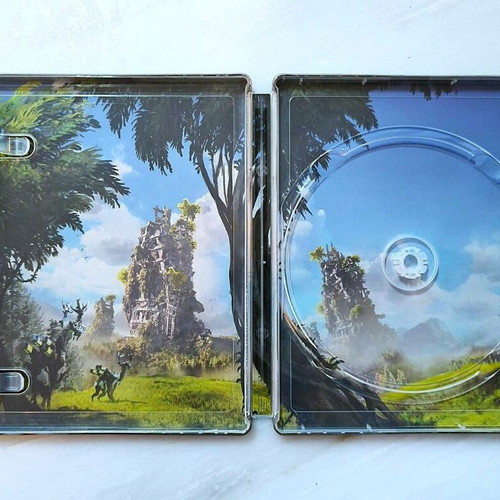 Horizon Zero Dawn Steelbook like new, limited edition