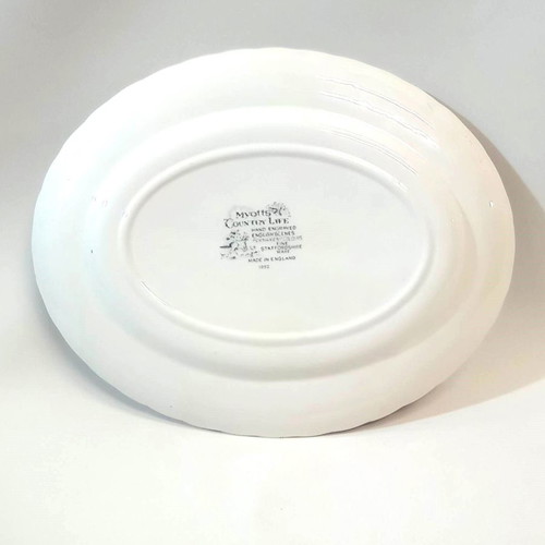 Myotts Staffordshire England porcelain oval platter used