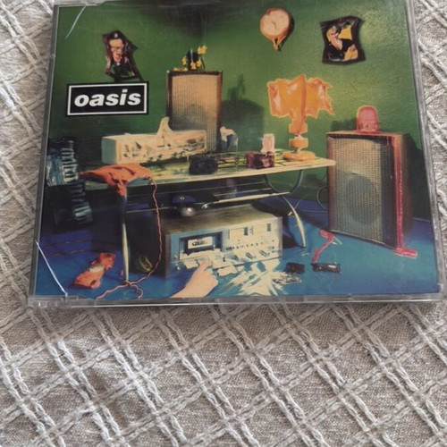Oasis CD single Shakermaker like new with numbering