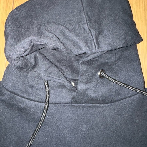 Black hoodie sweatshirt Large like new