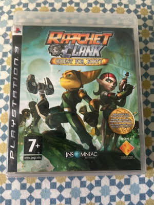 Ratchet Lank Quest for Booty PS3 used adventure game