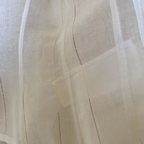 Linen jacket used, white, size S