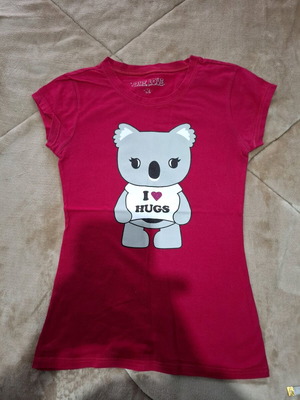 Teddy bear t-shirt like new, size M