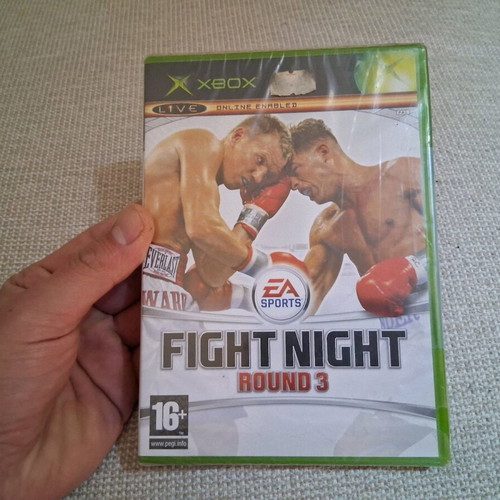 Fight Night Round 3 Xbox game new