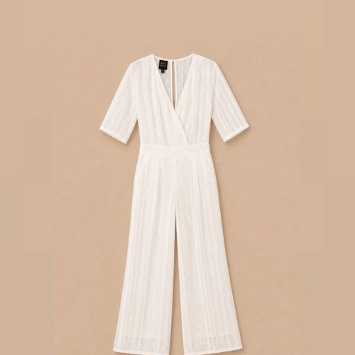 Access jumpsuit new, white, Xsmall