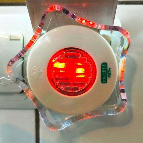 Medifit Babyline Mosquito Repellent Night Light with Ultrasound like new