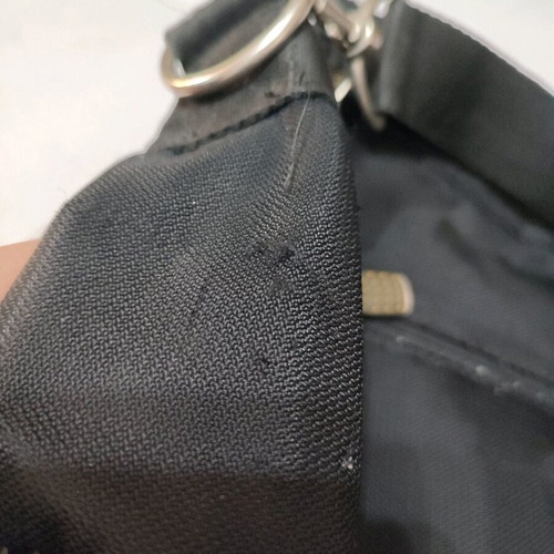 Τσάντα Samsonite μεταχειρισμένη, μαύρη, διαστάσεις 35×45 εκ.