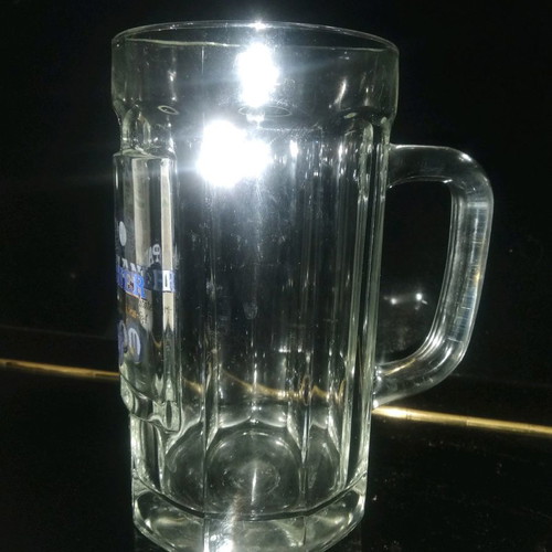 Paulaner collectible beer glass 0.5 new