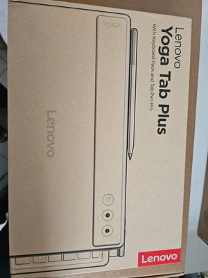 Lenovo Yoga Tab Plus 12.7" 16GB/256GB WiFi Tablet with Pen and Keyboard