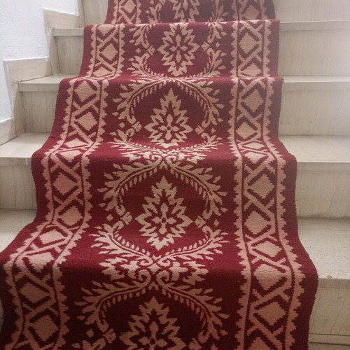 Handwoven loom runner like new, 3 meters by 75 cm