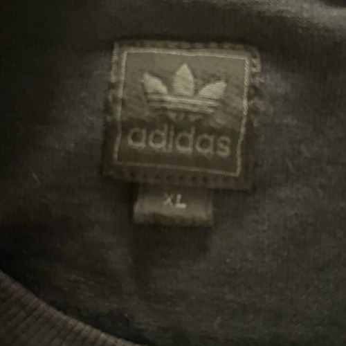 Adidas Originals T-shirt used, black, size XL