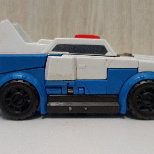Transformers Robots In Disguise Hasbro Αστυνομικό Όχημα Περιπολικό Τζιπ Strongarm μεταχειρισμένο