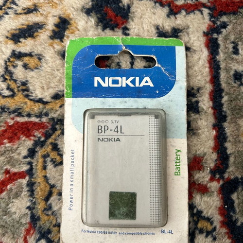 Nokia BP-4L original battery like new
