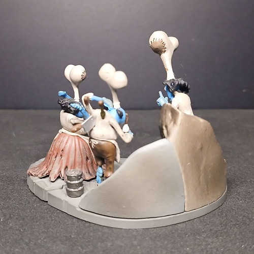 Corpse Bride The 3 Cooks figures like new