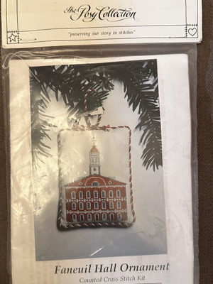 Cross Stitch Kit new, vintage style