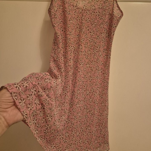 Floral nightdress Marks & Spencer like new, dusty pink cream flowers