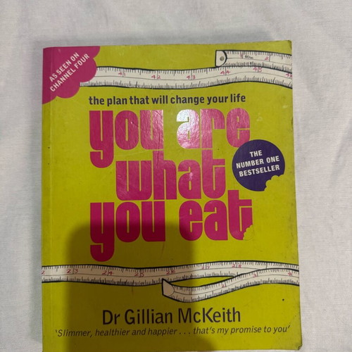 Book You Are What You Eat like new, English