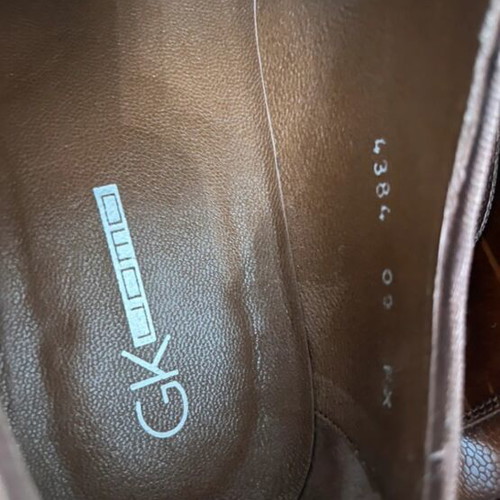 Gianna Kazakou men's shoes size 45 brown like new