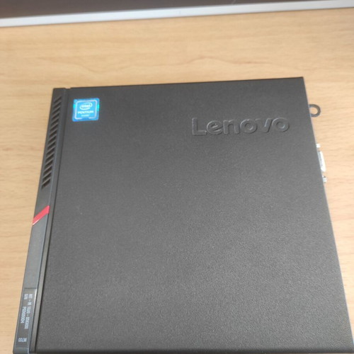 Lenovo ThinkCentre M700 Tiny Pentium G4400T 8GB DDR4 256GB M.2 SSD like new