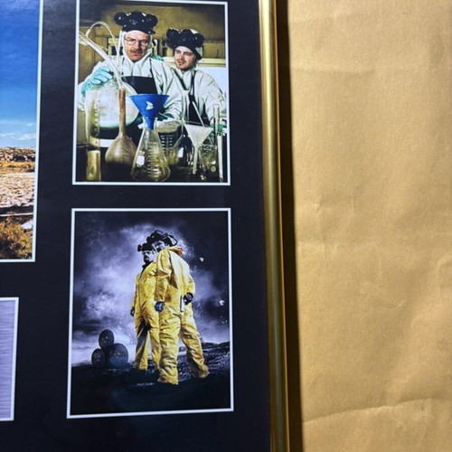 Breaking Bad Multi-Photo Signed A3 Poster new