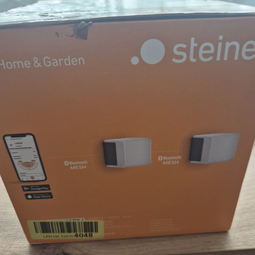 Steinel L 835 SC outdoor LED lamp anthracite color, new