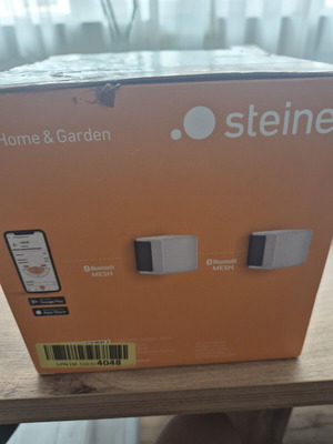 Steinel L 835 SC outdoor LED lamp anthracite color, new