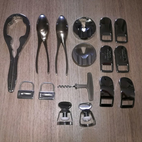 Silver-plated kitchen set new 28 pcs, German