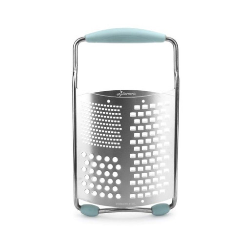 Grater 3 in 1 Luigi Ferrero Norsk FR 1701 new, stainless steel