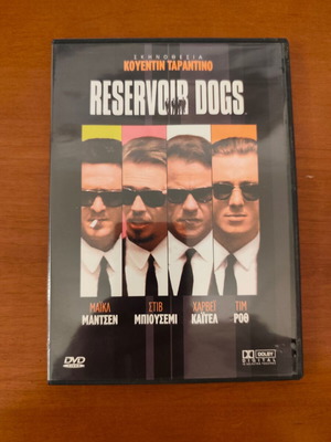 DVD Reservoir Dogs used with subtitles