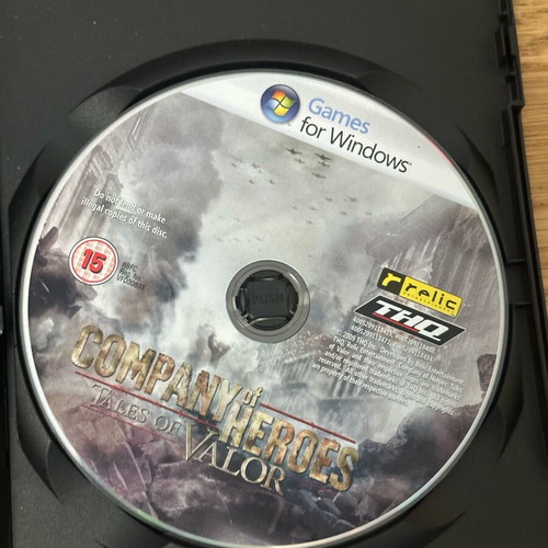Company of Heroes: Tales of Valor PC used game