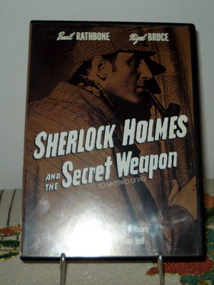 Sherlock Holmes and the Secret Weapon DVD with subtitles