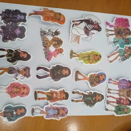 Rainbow High stickers new