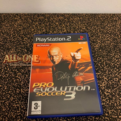 Pro Evolution Soccer 3 PlayStation 2 game