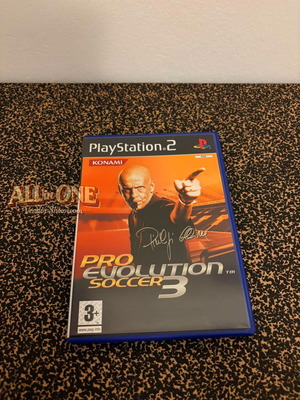 Pro Evolution Soccer 3 PlayStation 2 game