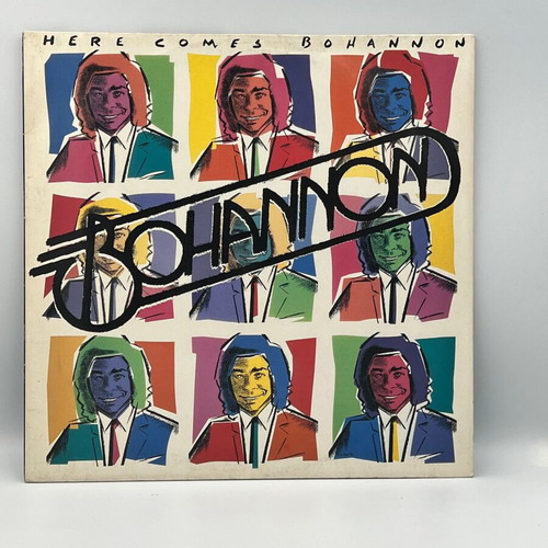 Here Comes Bohannon LP used